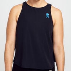 NWT Lululemon black blissed out tank